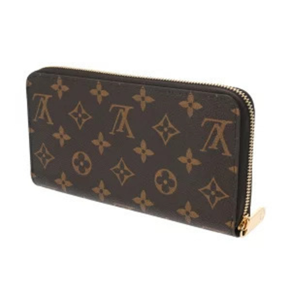 Louis Vuitton Zippy Monogram Wallet Armagnac Canvas Long